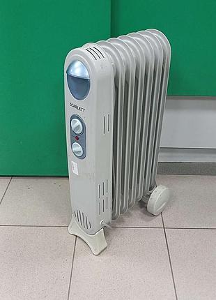 Обогреватель б/у scarlett sd1161 3