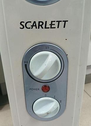 Обогреватель б/у scarlett sd1161 8