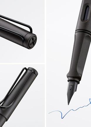 Перо lamy f/p 17 чорне f 2