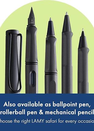 Перо lamy f/p 17 чорне f 6