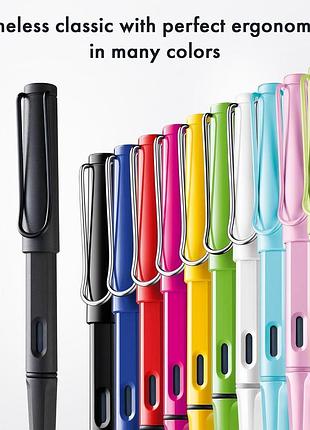 Перо lamy f/p 17 чорне f 7