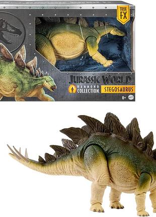 Mattel jurassic world колекція hammonda стегозавр фігурка динозавра «загублений світ: парк юрського періоду» велика іграшка