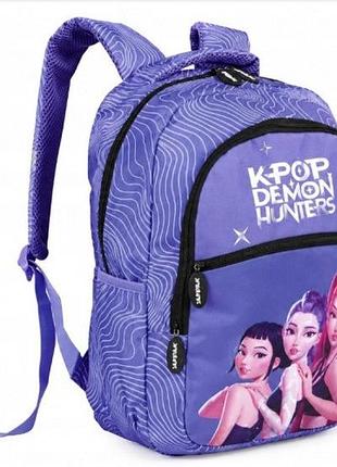 Рюкзак k-pop demon hunters дитячий фіолетовий