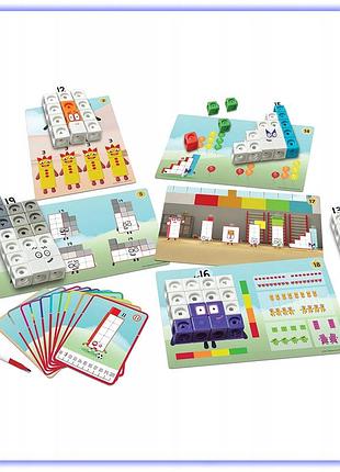 Іграшка mathlink cubes numberblocks набір математичних кубиків 11-20 stem 7