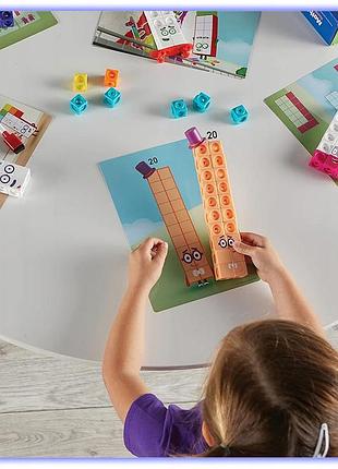 Іграшка mathlink cubes numberblocks набір математичних кубиків 11-20 stem 8