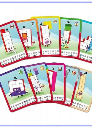 Іграшка mathlink cubes numberblocks набір математичних кубиків 11-20 stem 9