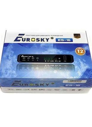 Т2 ресивер es-16 тм eurosky