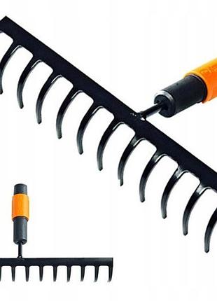 Fiskars граблі з 14 металевими зубцями quikfit 135511 / 1000653