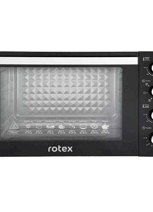 Електродуховка 2400вт 80л rot855-b2g eurostandart тм rotex