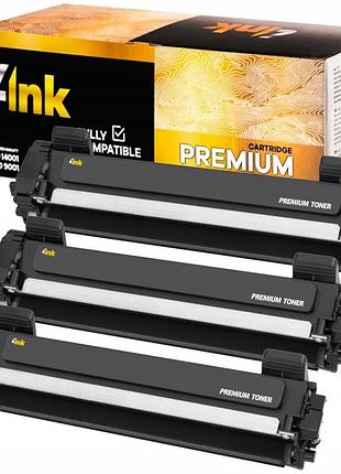 Набір з 2 штук тонер brother xl для принтера dcp-1622we dcp-1623we hl-1222we hl-1223we комплект 3 шт.