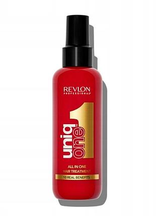 Набір з 3 штук кондиціонер revlon uniq one all in one 150 мл інтенсивне живлення волосся