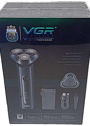 Электробритва б/у vgr v-310