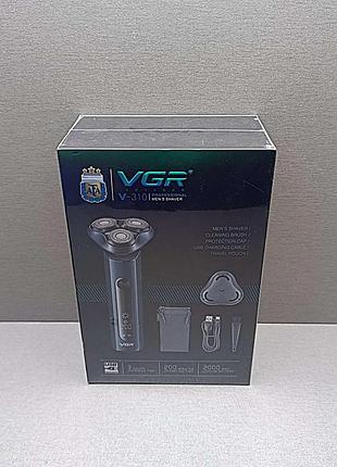 Электробритва б/у vgr v-310 2