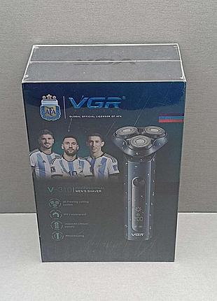 Электробритва б/у vgr v-310 3
