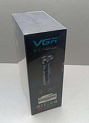 Электробритва б/у vgr v-310 6