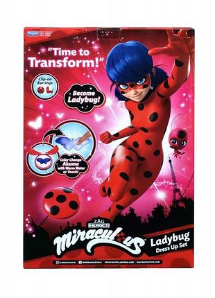 Костюм miraculous biedronka i czarny kot 50601