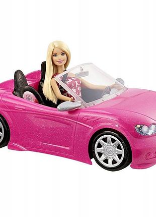 Barbie розкішний кабріолет (djr55) лялька рожевий набір