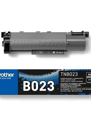 Оригінальний тонер brother tn-b023 чорний 2000стор.