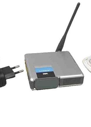 Мережеве обладнання wi-fi та bluetooth б/у linksys wrt54gc v2.0