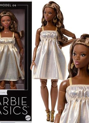 Лялька barbie колекційна premium seria barbie signature basics #09