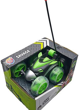 Игрушечная машинка техника б/у one two fun savage 360 (753313)