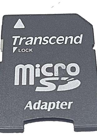 Карта флэш памяти б/у microsd-sd adapter