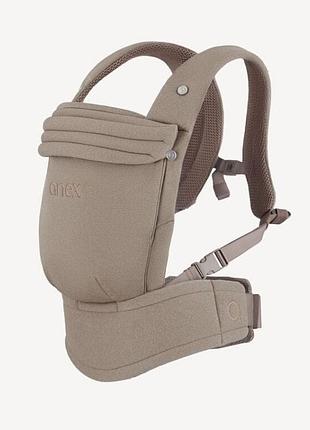 Носій дитячий anex ergo до 15 кг mokki oberih premium whiz-hug
