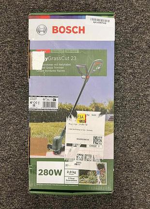 Триммер bosch easygrasscut 23 (06008c1h01) новый! 2