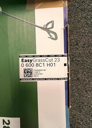 Триммер bosch easygrasscut 23 (06008c1h01) новый! 4
