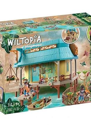Playmobil 71007 центр догляду за тваринами