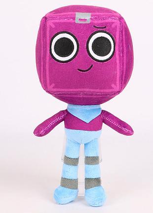 Игрушка бокстен из игры в мире дэнди (денди) мягкая игрушка из dandy world для детей (l_13305)