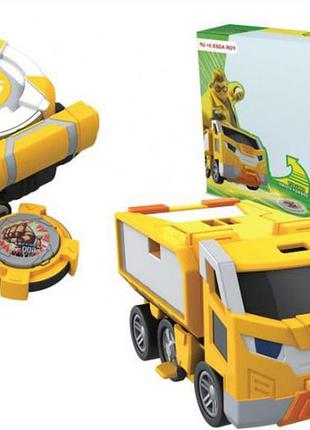 Игрушка игрушка лига вотчкар (машинка поти и мару) + запускалка watchcar для детей (l_8714)