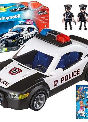 Playmobil 5673 поліцейський автомобіль