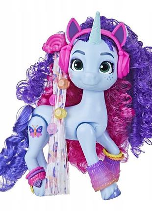 My little pony поні місті брайтдоун набір для розчісування +16 аксесуарів