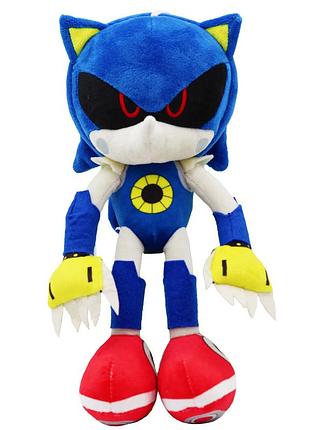 Іграшка метал сонік, м'яка іграшка з «sonic the hedgehog» 30 см для дітей (l_11832)