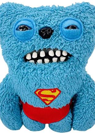 Великий фуглер 22 см супермен fuggler plush — shaggy fugg м'яка іграшка fuggler funny ugly monster (l_14695)