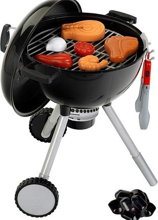 Theo klein 9466 grill weber one touch premium дитячий гриль з світловими та звуковими ефектами і численними аксесуарами іграшки