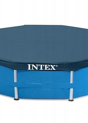 Набір з 2 штук кришка тент для басейну intex 28030 каркасний 305 см