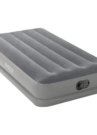 Intex uniseks prestige dura beam standard 64112 матрац сірий 99 x 191 x 30 см