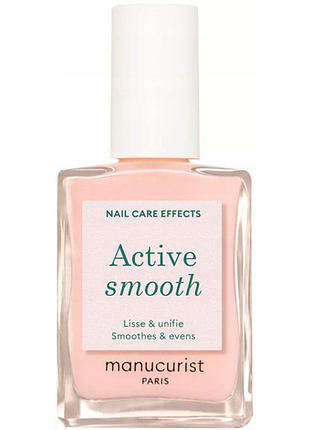 Набір з 2 штук лак для нігтів manucurist active smooth 00 зміцнюючий