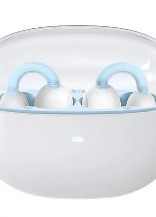 Бездротові навушники baseus airgo 1 ring tws white
