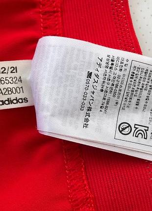 Шорти дитячі adidas червоні 4