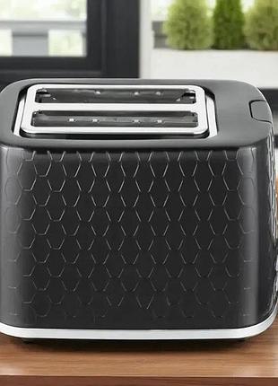 Мощный тостер для дома и кухни domotec, тостеры электрические, тостер бытовой для бутербродов dj-31