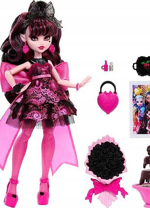 Лялька mattel monster high ball draculaura 29 см hnf68