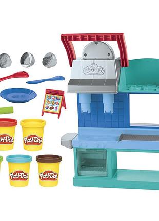 Play-doh маса для моделювання ресторан шеф-кухаря f8107 hasbro