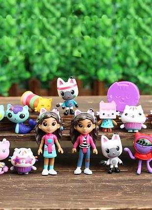 Игрушка фигурки кукольный домик габби (gabbys dollhouse) для детей (l_15122)