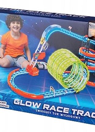 Elefun світлова гоночна траса 645 см