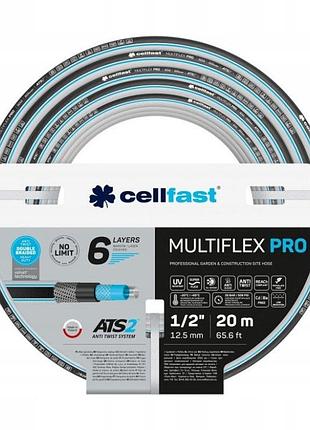 Шланг садовий cellfast multiflex ats v 1/2' 20 м