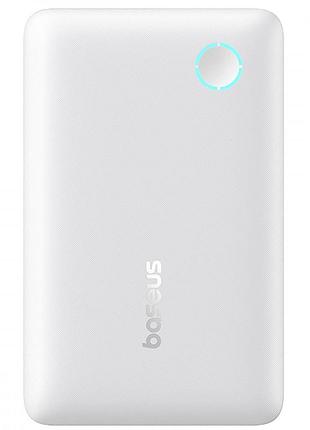 Портативна батарея baseus enerfill 15w 10000mah white