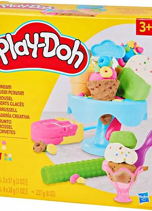 Іграшка play doh презентаційний набір день дитини пластилін playdoh маса для ліплення play-doh